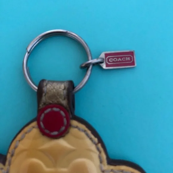 Coach Yellow Cupcake Keychain - Picture 3 of 5